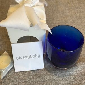 Glassybaby Lady Di NEW
